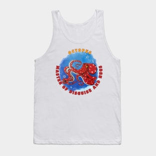 Octopus master of disguise and hugs Tank Top